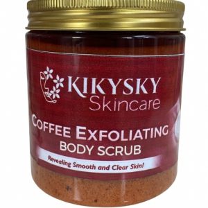 Coffee exfoliating body scrub 500g