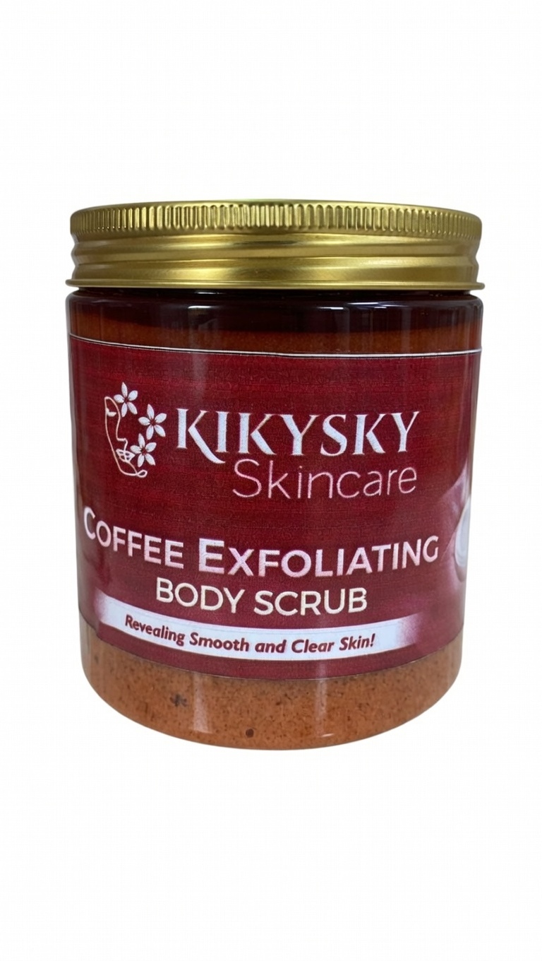 Coffee exfoliating body scrub 500g