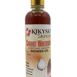 Carrot whitening & patches removal shower gel 500ml
