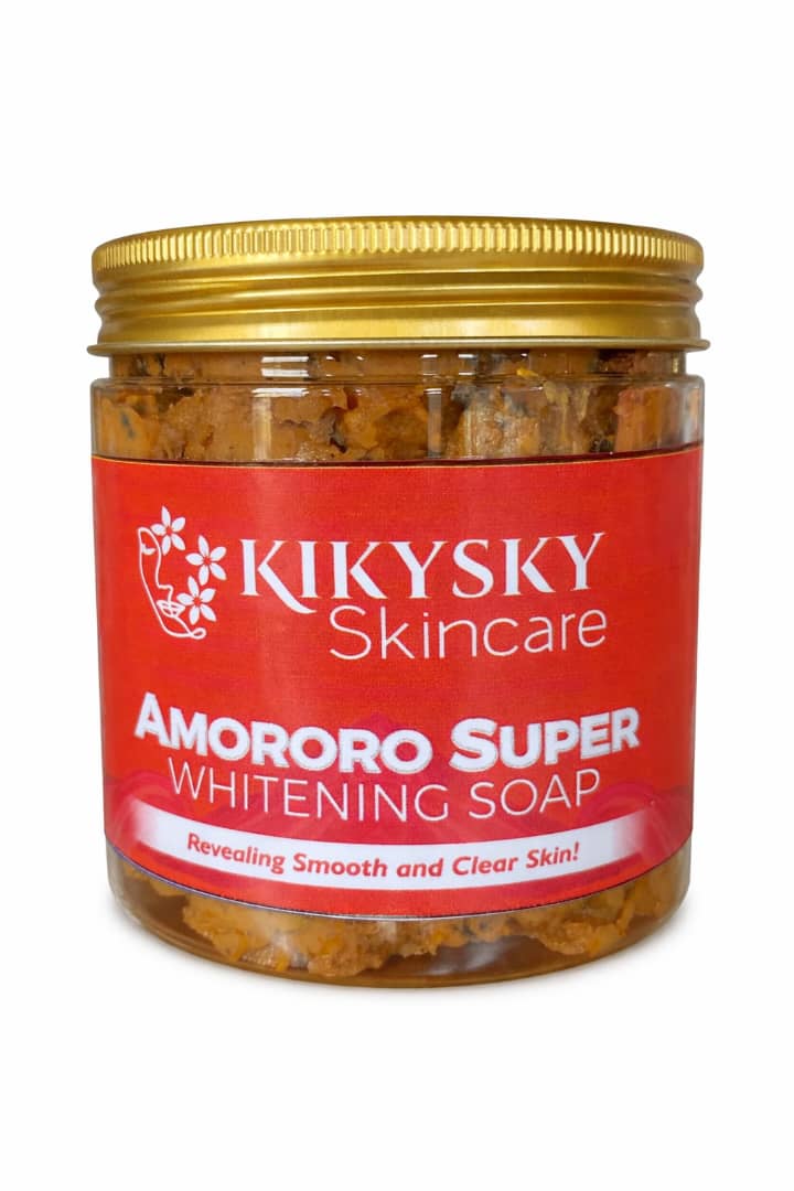 amororo super whitening soap 250g