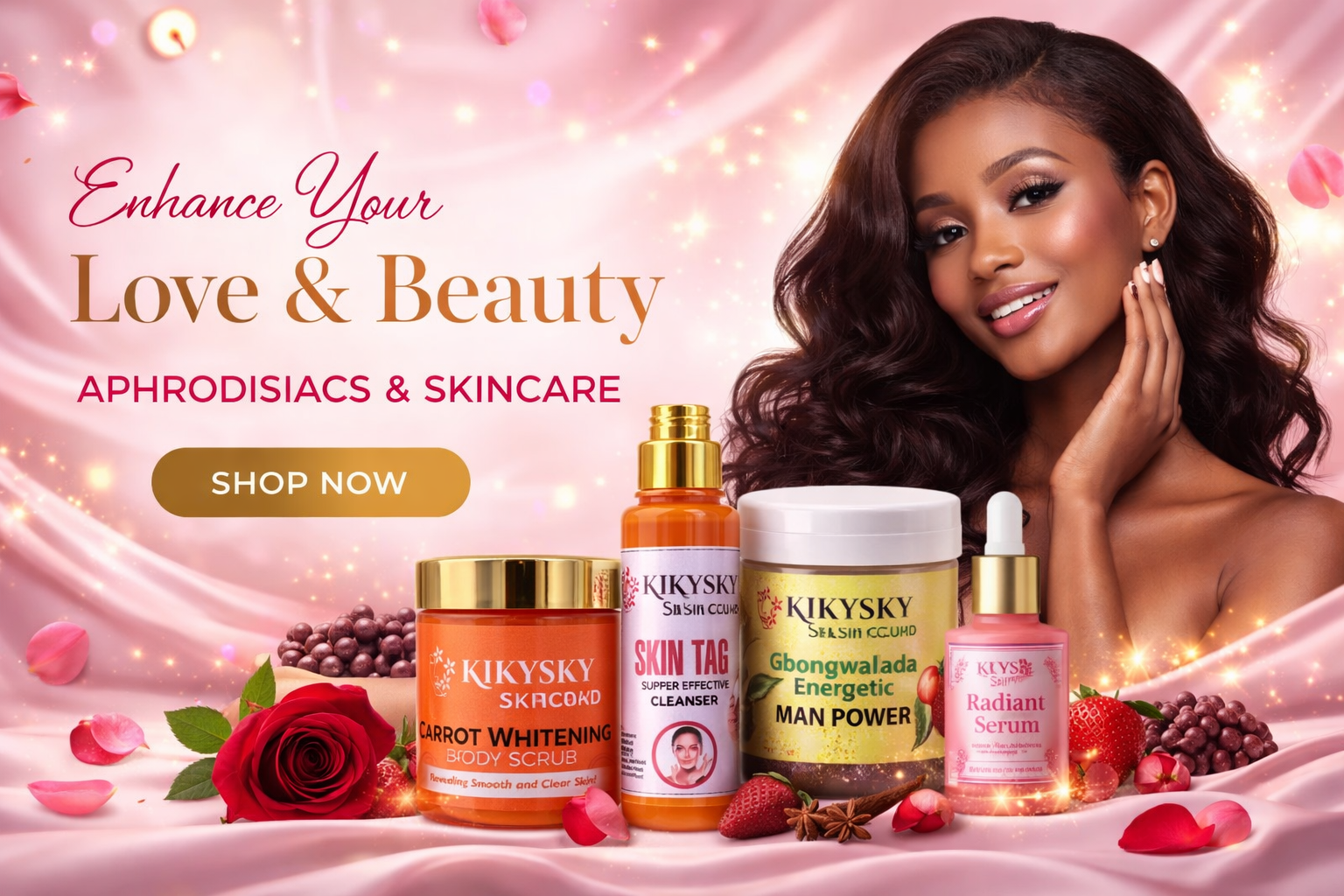 radiant beauty and skincare essentials